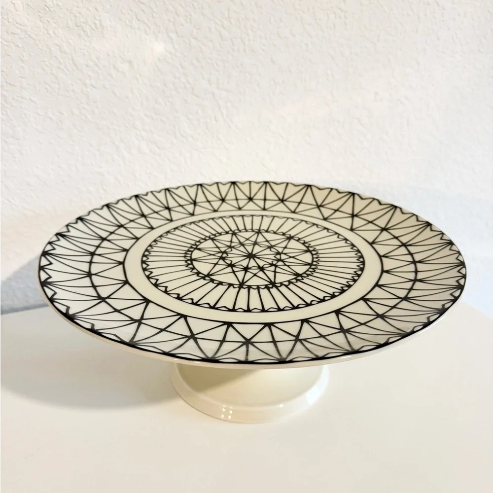 MOVING SALE | New IKEA Patterned Cake Plate / Cake Stand